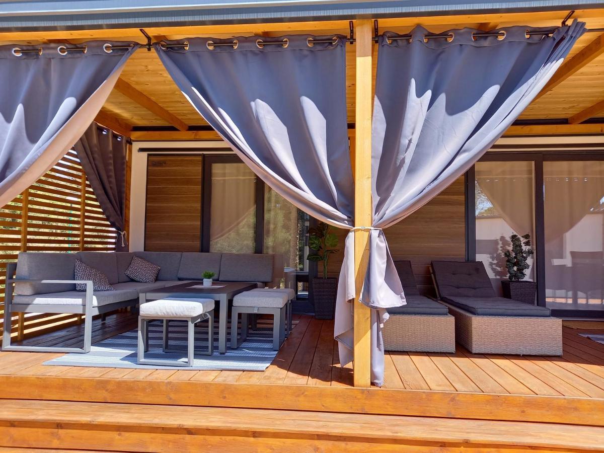 Mobile Home Agava 2 Biograd Na Moru Exterior photo
