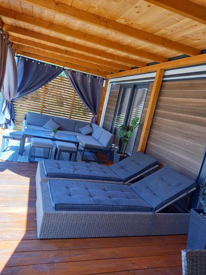 Mobile Home Agava 2 Biograd Na Moru Exterior photo